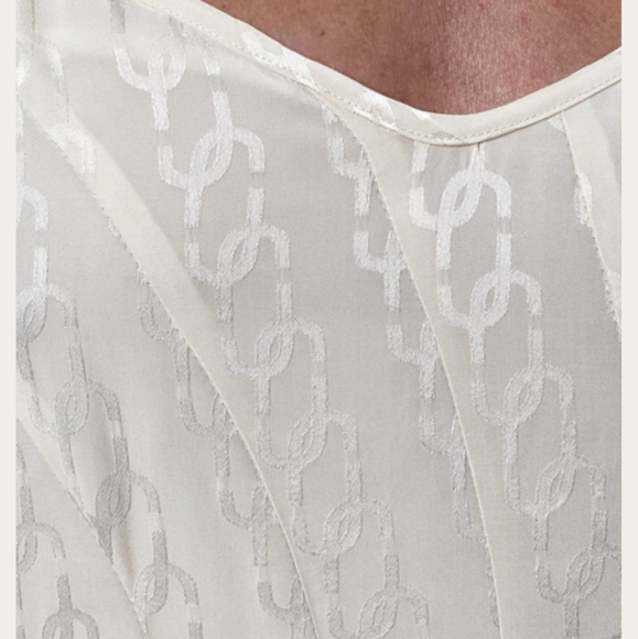 Birgitte Herskind Slip Luna Dress in Vanilla Sun Size 32 - Picture 6 of 16